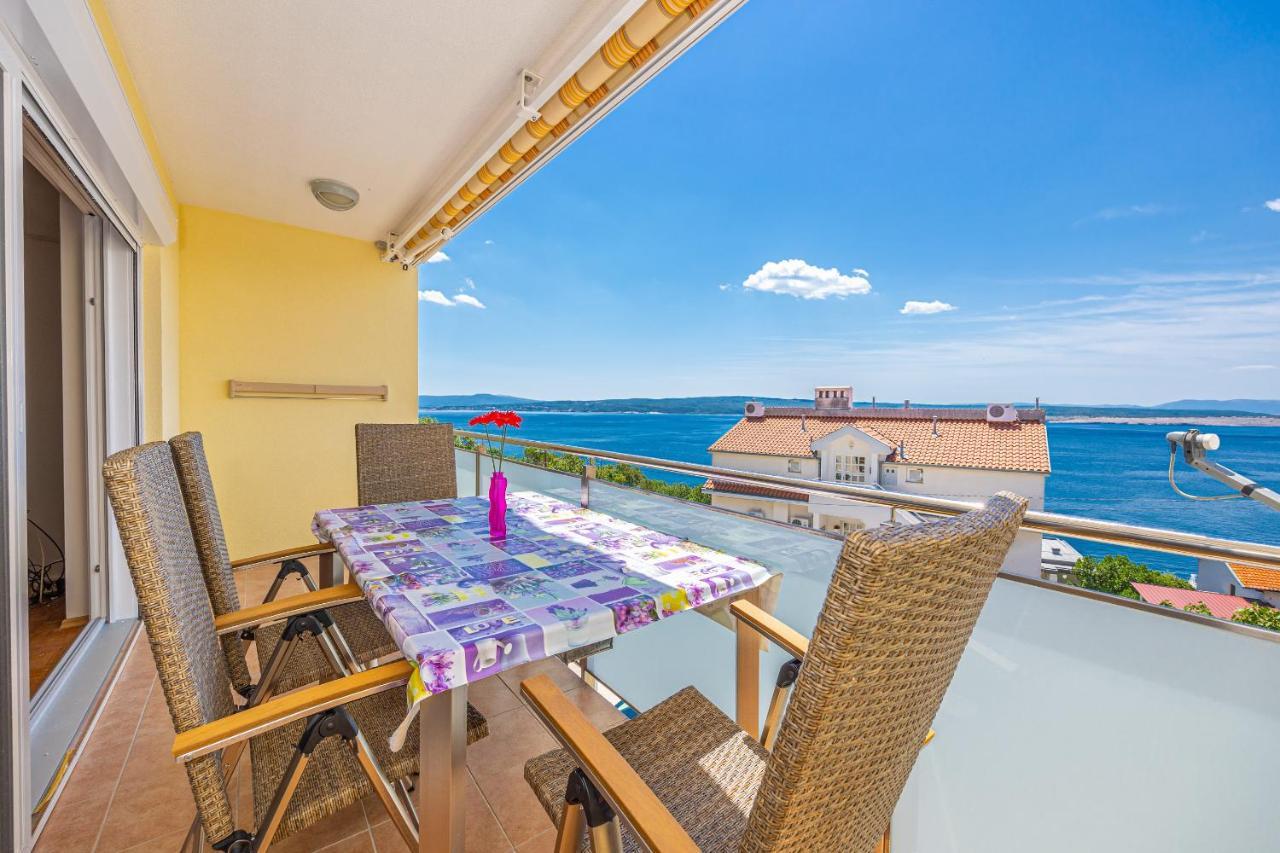 Apartment Svjetlana Dramalj Dış mekan fotoğraf