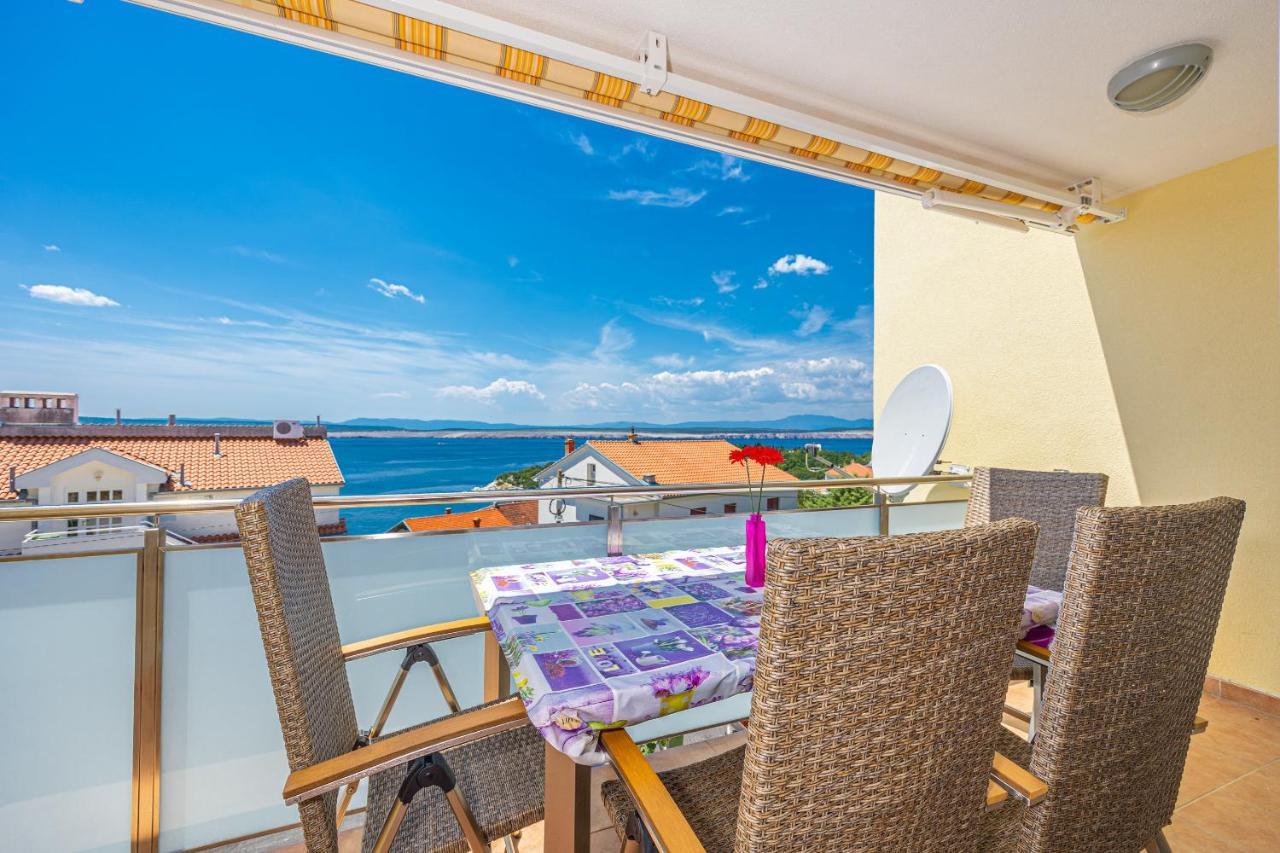 Apartment Svjetlana Dramalj Dış mekan fotoğraf