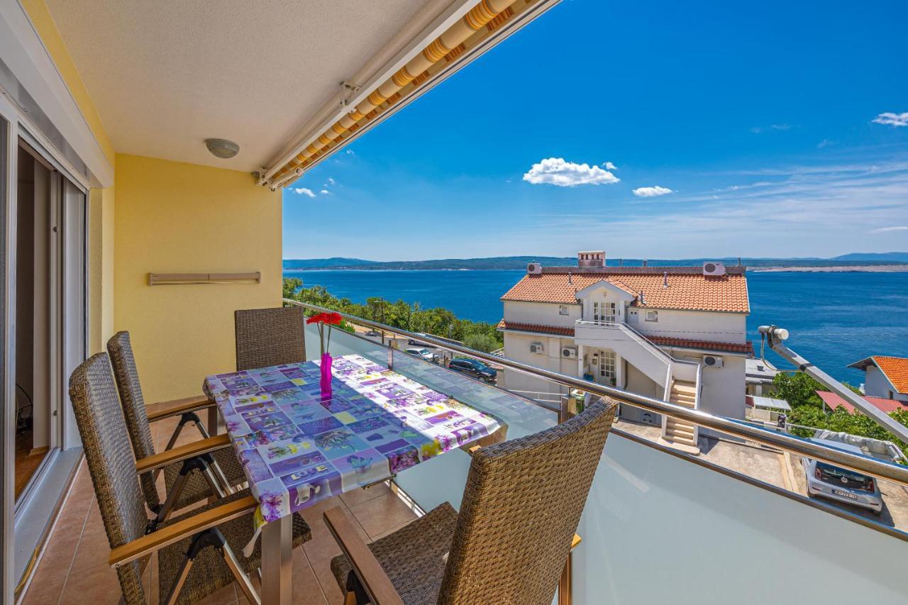 Apartment Svjetlana Dramalj Dış mekan fotoğraf